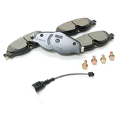 Audi VW Disc Brake Pad Set - Bosch QuietCast BC1760