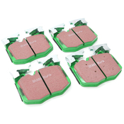 BMW Greenstuff 6000 Series Brake Pad Set - EBC Brakes DP62302