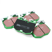 BMW Greenstuff 6000 Series Brake Pad Set - EBC Brakes DP62302
