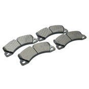 Porsche VW Disc Brake Pad Set - Hawk HB720Z.575