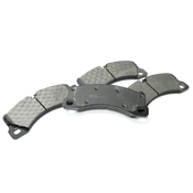 Porsche VW Disc Brake Pad Set - Hawk HB720Z.575