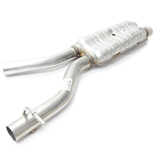 Mercedes Exhaust Muffler - Genuine Mercedes 2124913601