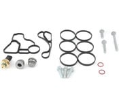 BMW Engine Oil Filter Housing Gasket Kit - 11428637821KT4