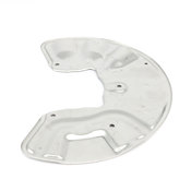 Mercedes Brake Dust Shield -  Genuine Mercedes 1664210120