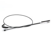 Mercedes Hood Release Cable - Genuine Mercedes 1668801302