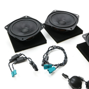 BMW Stage One Speaker Upgrade for 1996-2003 E39 Sedan/Wagon - Bavsound BSD.S1.E39.A-Kit