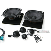BMW Stage One Speaker Upgrade for 1996-2003 E39 Sedan/Wagon - Bavsound BSD.S1.E39.A-Kit