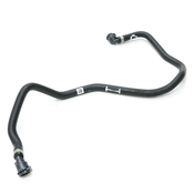BMW Engine Coolant Overflow Hose - Genuine BMW 17127535528