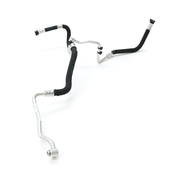 BMW Oil Cooling Pipe Outlet - Genuine BMW 17227589506
