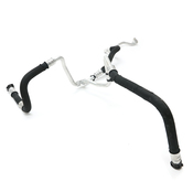 BMW Oil Cooling Pipe Outlet - Genuine BMW 17227589506