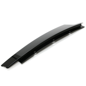 BMW Finisher Window Frame B-Pillar Fl Door (Gloss Black) - Genuine BMW 51337898141