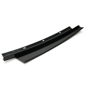 BMW Finisher Window Frame B-Pillar Fr Door (Gloss Black) - Genuine BMW 51337898142