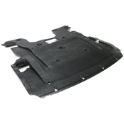 BMW Radiator Support Splash Shield - Genuine BMW 51757185112