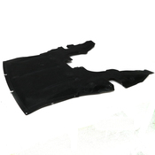 BMW Radiator Support Splash Shield - Genuine BMW 51757361196