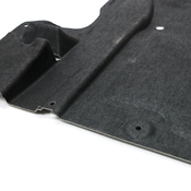 BMW Radiator Support Splash Shield - Genuine BMW 51758047450