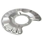 Mercedes Brake Dust Shield -  Genuine Mercedes 1664230320