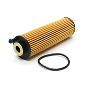 Mercedes Engine Oil Filter Element - Genuine Mercedes 2561840000