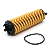Mercedes Engine Oil Filter Element - Genuine Mercedes 2561840000