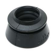 Porsche Washer Fluid Reservoir Filler Pipe Seal - Genuine Porsche 99652871100