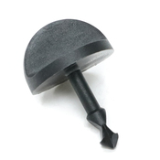 Porsche Trunk Trim Panel Clip - Genuine Porsche 99755180300