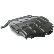 Audi VW Powertrain Skid Plate - Genuine Audi VW 1J0018930C