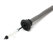 Audi Door Latch Cable - Genuine Audi 4G0837085