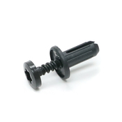 Audi VW Radiator Support Splash Shield Clip - Genuine Audi VW 8N8868307