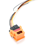 Volvo Headlight Connector Repair Harness - Genuine Volvo 30763980