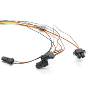 Volvo Headlight Connector Repair Harness - Genuine Volvo 30763980