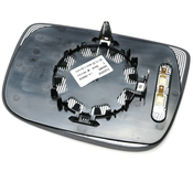 Volvo Door Mirror Glass - Genuine Volvo 31424242