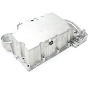 Volvo Engine Oil Pan Assembly - Genuine Volvo 31460658