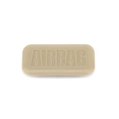 BMW Cover Cap F Windshield Frame Cover - Its (Creambeige) - Genuine BMW 51437073612