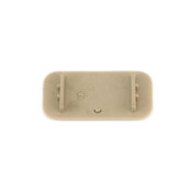 BMW Cover Cap F Windshield Frame Cover - Its (Creambeige) - Genuine BMW 51437073612