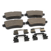 Mercedes Brake Pad Set - Genuine Mercedes 0004201705