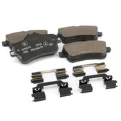 Mercedes Brake Pad Set - Genuine Mercedes 0004201705