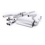 BMW Cat-Back Exhaust System - Milltek Sport SSXBM1000