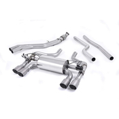 BMW Cat-Back Exhaust System - Milltek Sport MTK-SSXBM1035