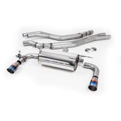 BMW Cat-Back Exhaust System - Milltek Sport SSXBM1059