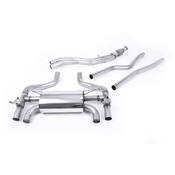 BMW Cat-Back Exhaust System - Milltek Sport MTK-SSXBM1061
