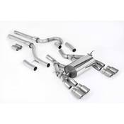 BMW Cat-Back Exhaust System - Milltek Sport SSXBM1148