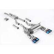 BMW Cat-Back Exhaust System - Milltek Sport SSXBM1150