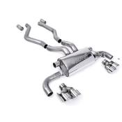 BMW Axle-Back Exhaust System - Milltek Sport MTK-SSXBM1158
