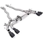 BMW Axle-Back Exhaust System - Milltek Sport SSXBM1175