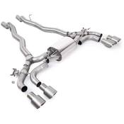 BMW Axle-Back Exhaust System - Milltek Sport SSXBM1176