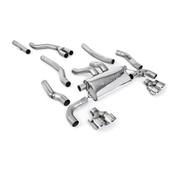 BMW Cat-Back Exhaust System - Milltek Sport MTK-SSXBM1253