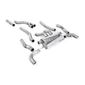 BMW Cat-Back Exhaust System - Milltek Sport MTK-SSXBM1254