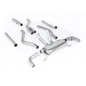 BMW Cat-Back Exhaust System - Milltek Sport MTK-SSXBM1272