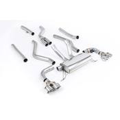 BMW Cat-Back Exhaust System - Milltek Sport MTK-SSXBM1273