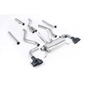 BMW Cat-Back Exhaust System - Milltek Sport MTK-SSXBM1274