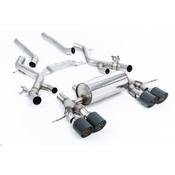 BMW Cat-Back Exhaust System - Milltek Sport MTK-SSXBM1305
